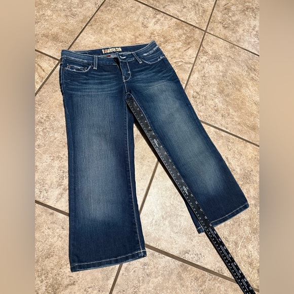 BKE Denim - BKE Stella Women's cropped Blue Jeans